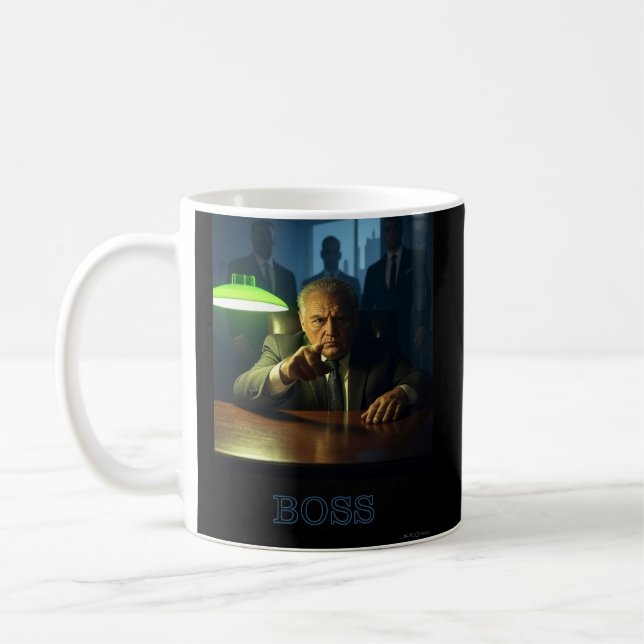 Boss w text right hand mug (Left)