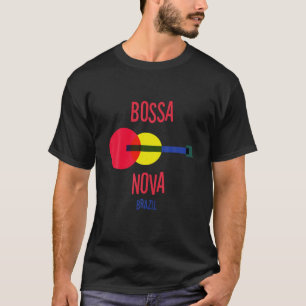 Bossa Nova Brasil Music Vintage Shirt T Shirt