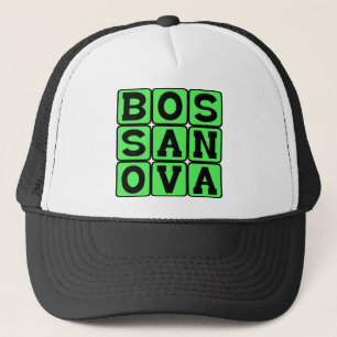 Bossa Nova, Brazilian Dance and Music Trucker Hat