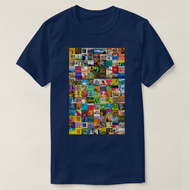 Bossa Nova Jazz Musics  T-Shirt (Design Front)