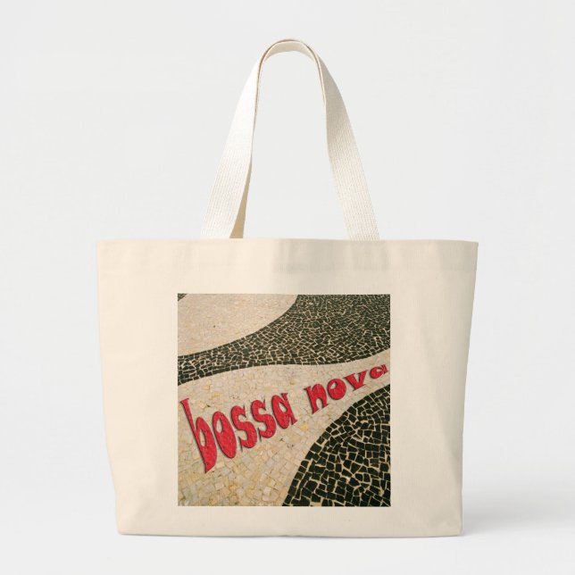 bossa nova large tote bag (Front)