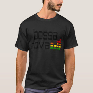 Bossa Nova Music with Stereo Equalizer T-Shirt
