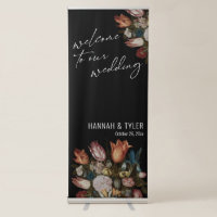 Bosschaert Floral Painting, Welcome to Our Wedding