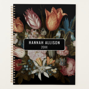 Bosschaert's "Flowers in a Glass" Dutch Masters Planner