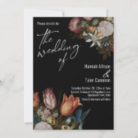 Bosschaert's "Flowers in a Glass" The Wedding Of