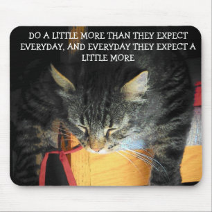 Bosses, You can't win Mouse Mat