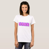Bossi periodic table name shirt (Front Full)