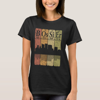 Bossier Periodic Table Elements Bossier Louisiana T-Shirt