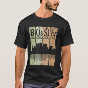 Bossier Periodic Table Elements Bossier Louisiana T-Shirt