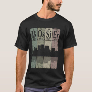 Bossier Periodic Table Elements Bossier Louisiana T-Shirt