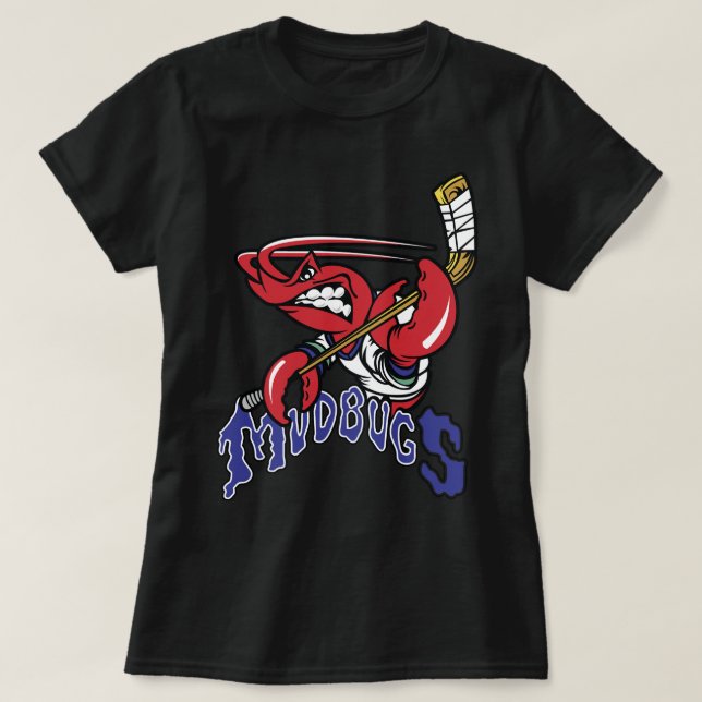 Bossier Shreveport Mudbugs Essential T Shirt (Design Front)