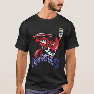 Bossier Shreveport Mudbugs Ice Hockey Classic T-Sh T-Shirt