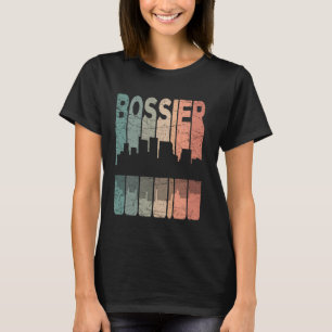 Bossier Vintage Bossier Louisiana Retro Bossier Sk T-Shirt