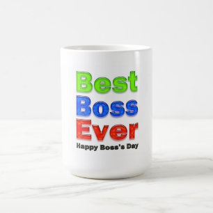 Boss's Day Best Boss Ever Coffee Mug