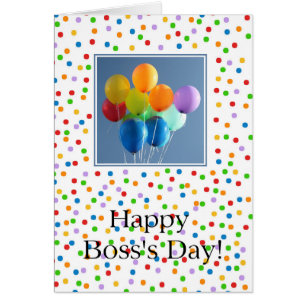 Boss's Day Card