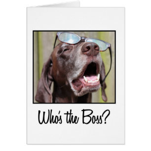 Boss's Day Card