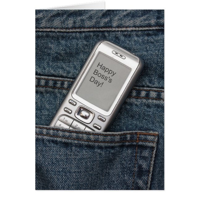 Boss's Day Card (Front)