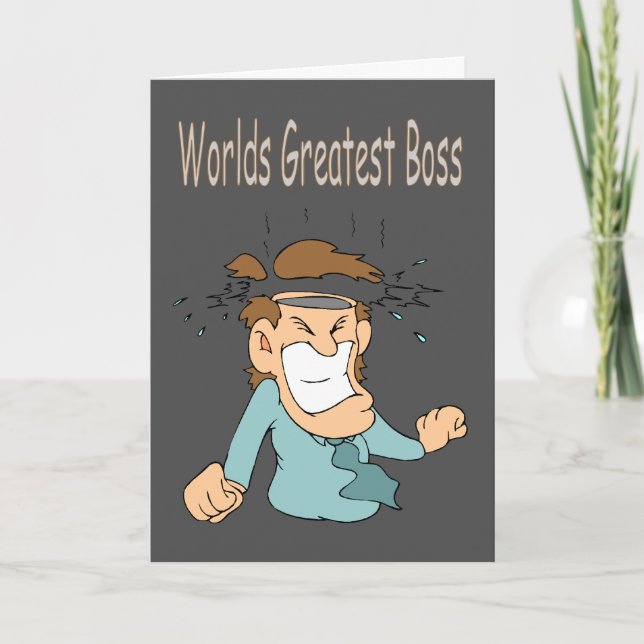 Boss's Day Card (Front)