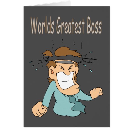 Boss's Day Card