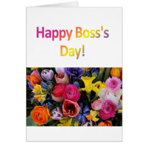 Boss's Day Card