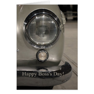 Boss's Day   Classic car