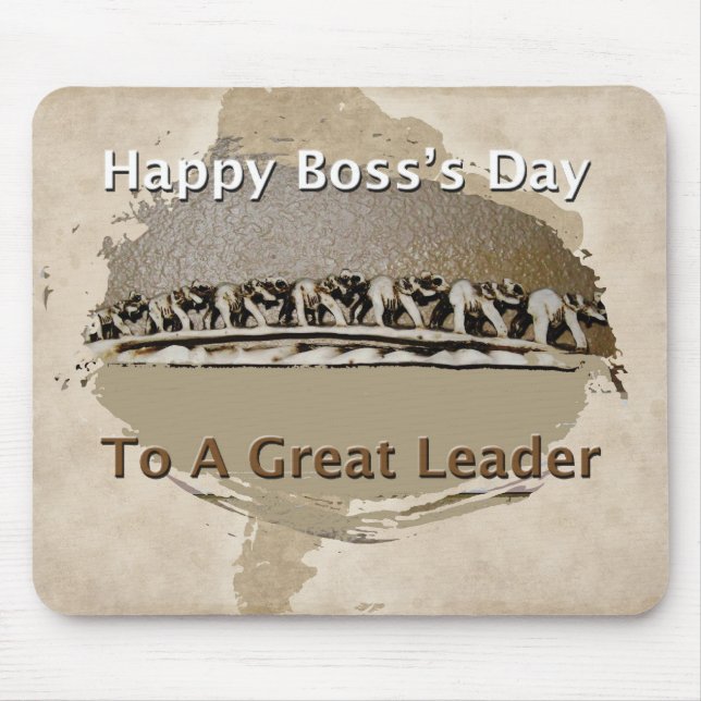 Boss's Day Gift Mouse Mat (Front)