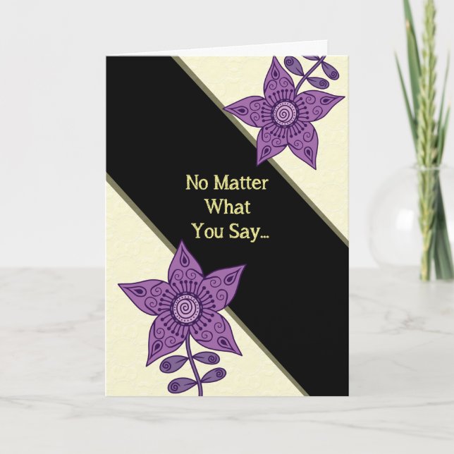 Boss's Day Humour Card (Front)