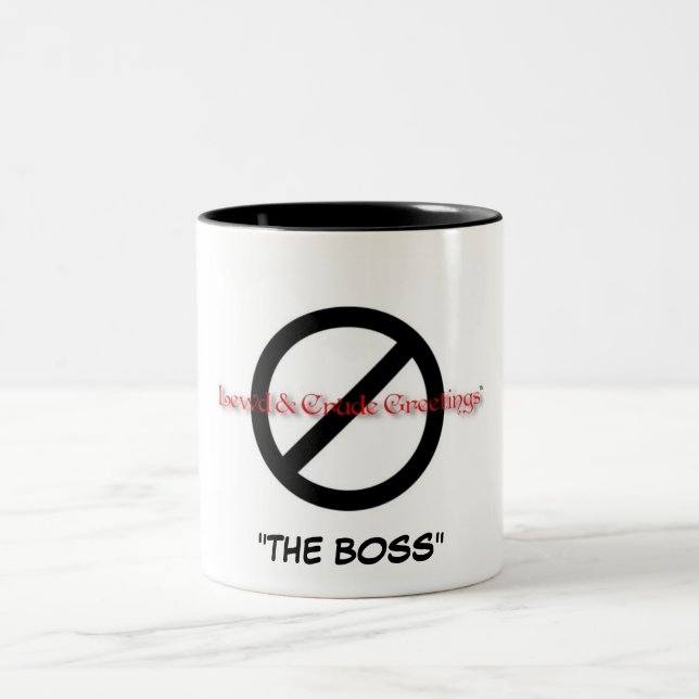 Boss's Home Mug (Center)