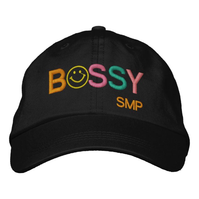 BOSSY Cap by SRF (Front)