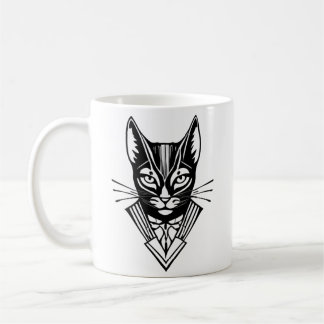 Bossy cat mug