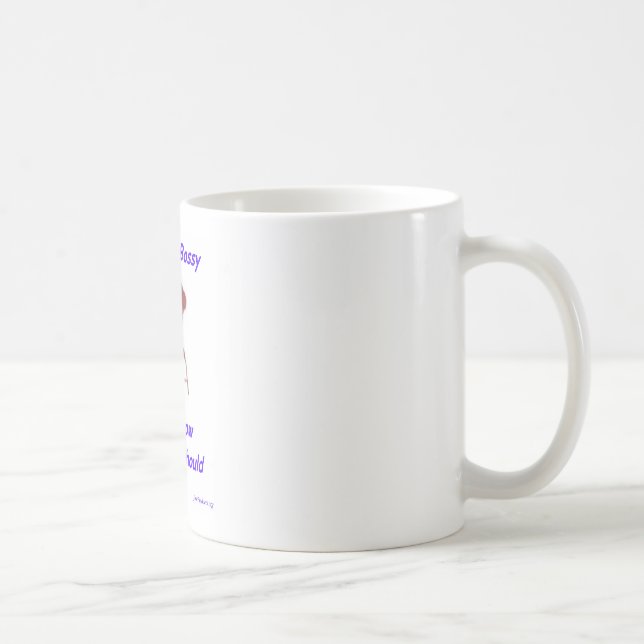 Bossy Coffee Mug (Right)