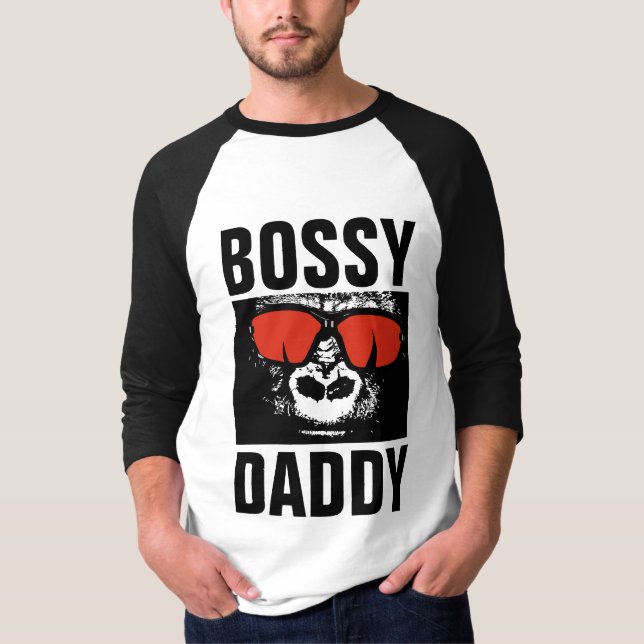 BOSSY DAD DADDY T-Shirts (Front)