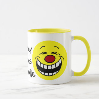 Bossy Face Grumpey Mug