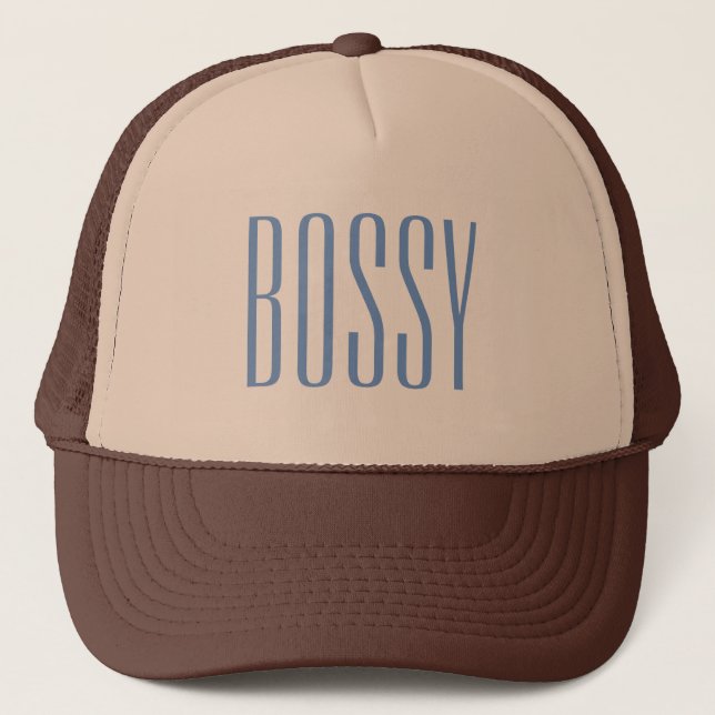 Bossy Hat (Front)
