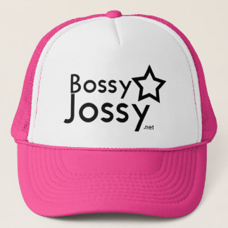 Bossy Jossy trucker hat