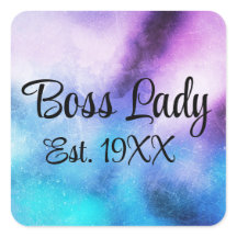 Bossy Lady Est. 