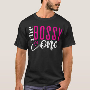 BOSSY ONE Fun Friends Trip Personalized Matching T-Shirt