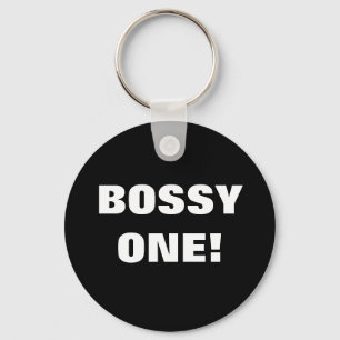 BOSSY ONE! KEY RING