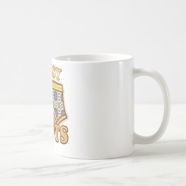 Bossy Pants v2 Coffee Mug (Right)
