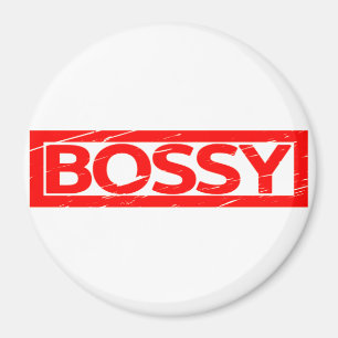 Bossy Stamp Magnet