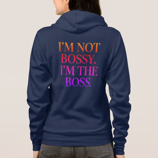 Bossy Sweatshirts (Back)