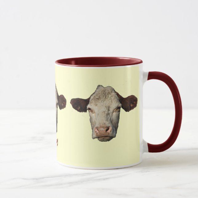 Bossy the Cow Mug (Right)