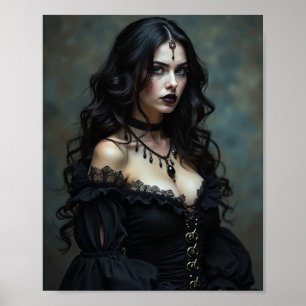 Bossy woman poster
