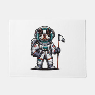 Bostie Astronaut Doormat