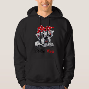 Bostie Mum Cute Boston Terrier Dogs Hoodie