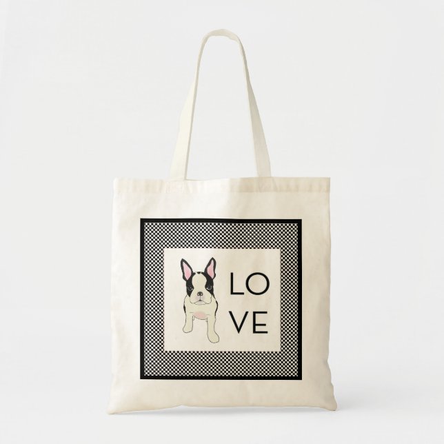 Bostie Tote - LOVE (Front)