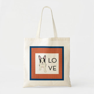 Bostie Tote - LOVE