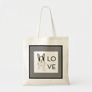 Bostie Tote - LOVE Bag