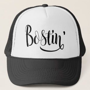 Bostin' Birmingham Black Country Slang Trucker Hat