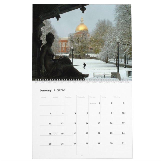 Boston 2015 calendar (Jan 2026)
